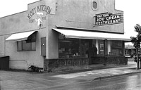 The Kozy Kitchen, a 1950s style diner central to old downtown that was run by original Milpitas families.