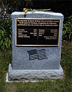 Milpitas Veterans Memorial Plaque