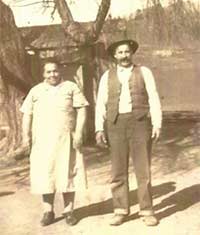 Street Name Stories: Mary and Manual at Pimentel Downing Ranch