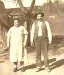 Street Name Stories: Mary and Manual Pimentel at Downing Ranch