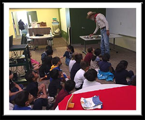 Educational Outreach Program: 3rd graders at Sinnott Elementary School
