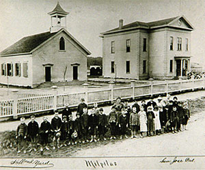 Historic Places: First Grammar School in Milpitas