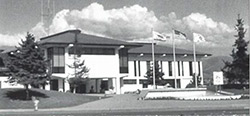 Milpitas City Hall in 1968
