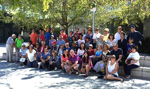 Our 2016 Milpitas Historical Society Annual Tour Group Photo