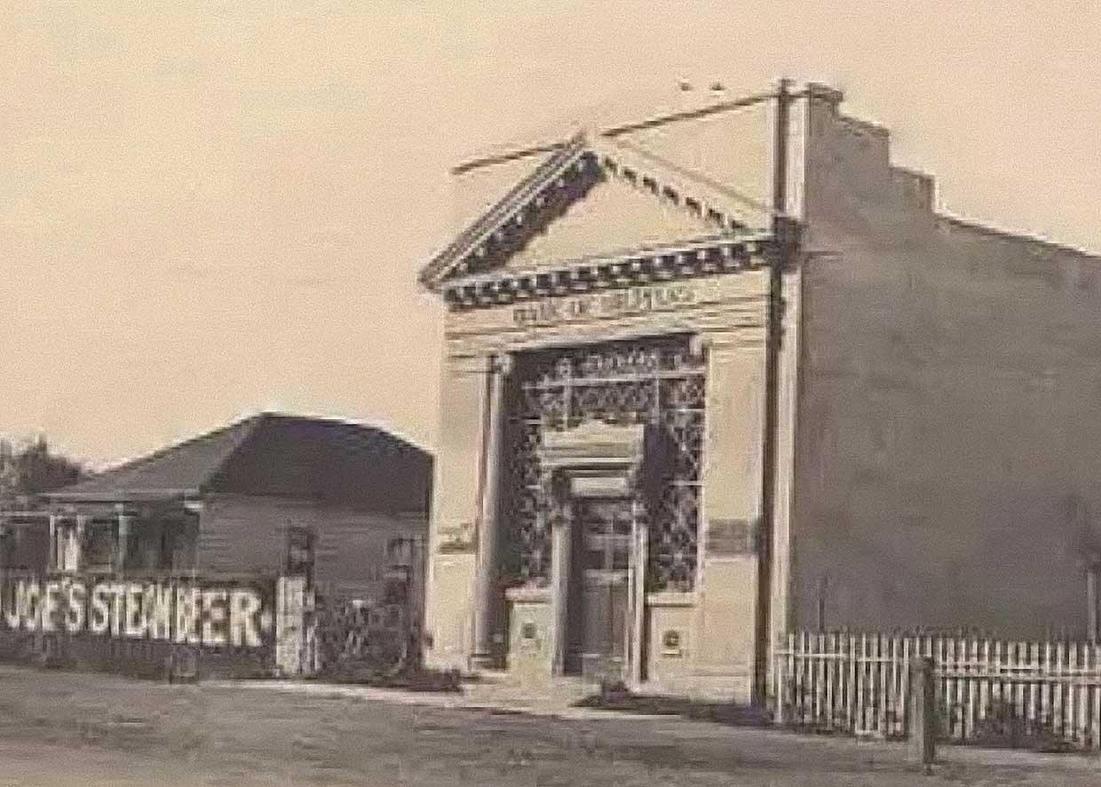 Bank of Milpitas historic photo
