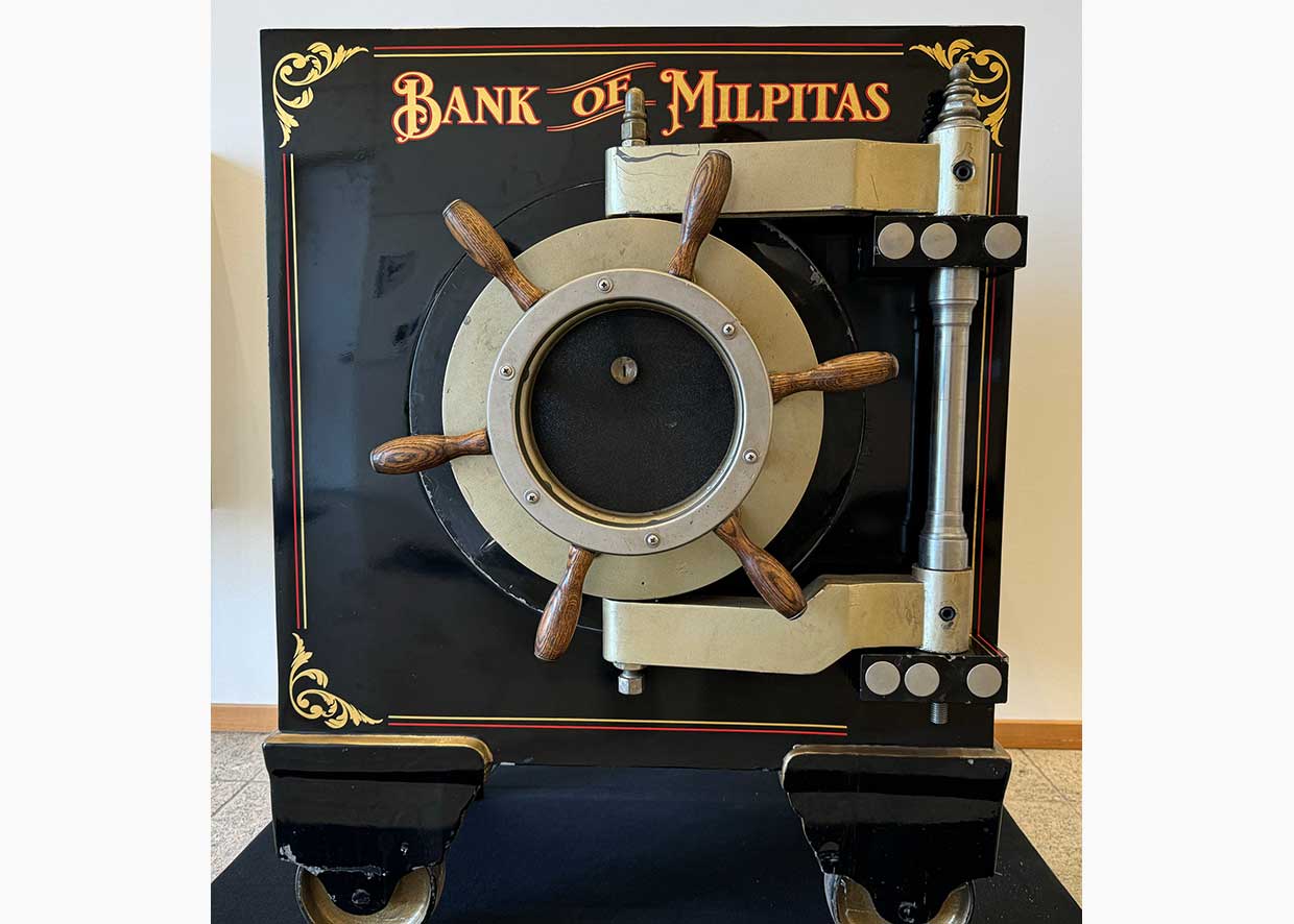 Bank of Milpitas Safe