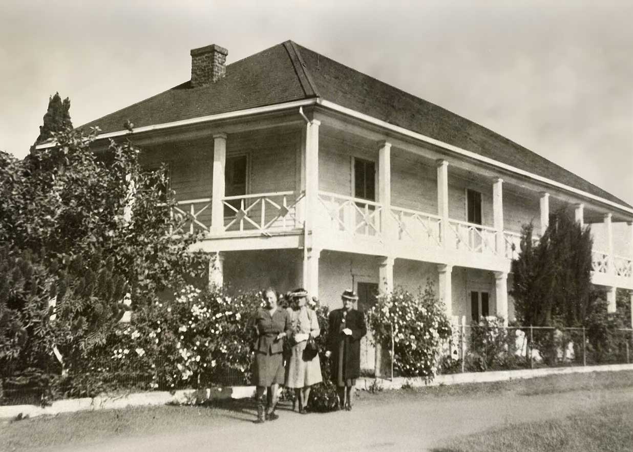 Alviso Adobe historic photo